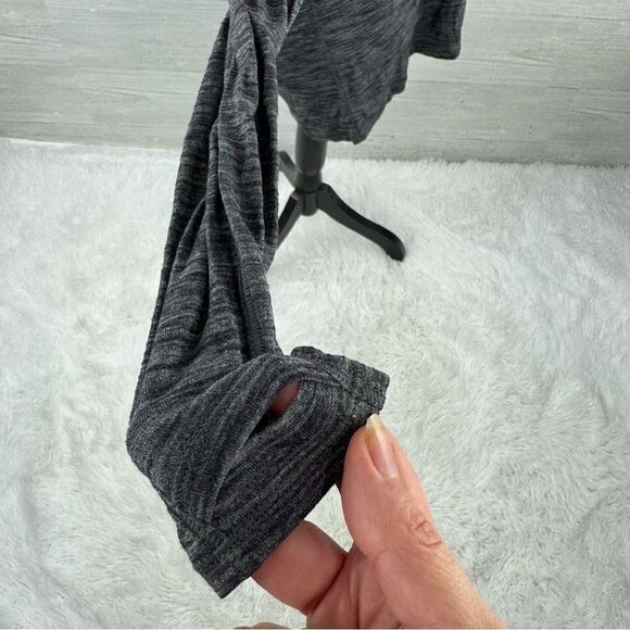 Lululemon Meant To Move Long Sleeve Heathered Top - Picture 8 of 12